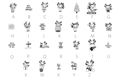 Deer-ly Dingbats Product Image 4