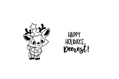 Deer-ly Dingbats Product Image 6
