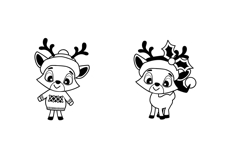Deer-ly Dingbats Product Image 8