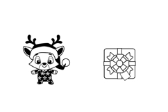 Deer-ly Dingbats Product Image 10