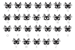 Deer-ly Dingbats Product Image 3