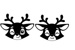 Deer-ly Dingbats Product Image 5