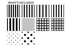 Procreate Pattern Brushes Product Image 2