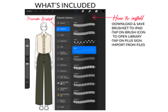 Procreate Pattern Brushes Product Image 3