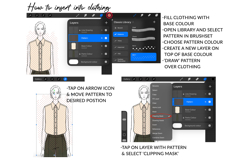 Procreate Pattern Brushes Product Image 4