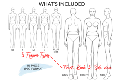 Female Figures incl. Plus Size Product Image 2
