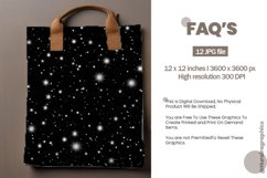 Galaxy Night Stars Digital Papers, Galaxy Pattern Product Image 2