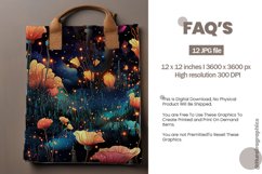 Blooming Seamless Flower Digital Papers, Flowers Pattern Product Image 2