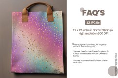 Pastel Glitter Pattern Digital Papers, Glitter Paper Product Image 2