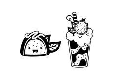 Dragon Fruit Dingbats Product Image 6