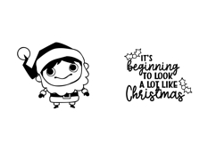 Dressed Up Christmas Dingbats Product Image 9