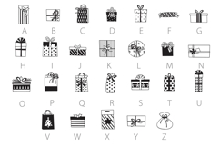 Dressed Up Christmas Dingbats Product Image 4