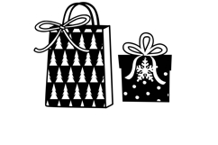 Dressed Up Christmas Dingbats Product Image 8