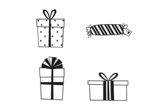 Dressed Up Christmas Dingbats Product Image 12
