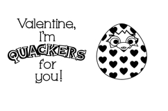 Ducky in Love Dingbats Product Image 6