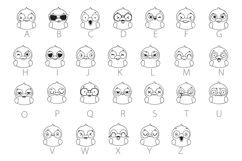 Ducky in Love Dingbats Product Image 4