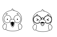 Ducky in Love Dingbats Product Image 10