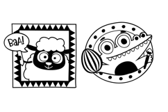 Easter Brigade Dingbats Product Image 6