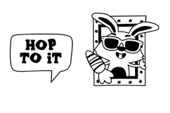 Easter Brigade Dingbats Product Image 7