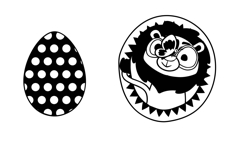 Easter Brigade Dingbats Product Image 8