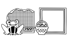 Easter Brigade Dingbats Product Image 12