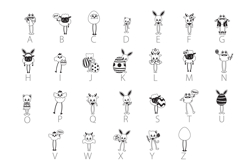 Easter Long Legs Dingbats Product Image 3