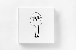 Easter Long Legs Dingbats Product Image 10