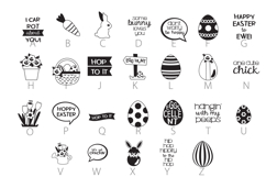 Easter Long Legs Dingbats Product Image 4