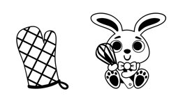Easter Treats Dingbats Product Image 8