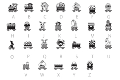 Easter Treats Dingbats Product Image 4