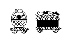 Easter Treats Dingbats Product Image 12