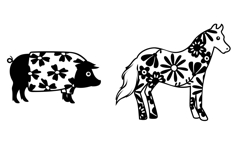 Efflorescense Dingbats Product Image 8