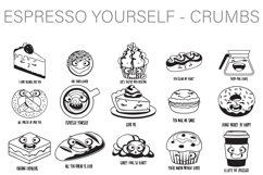Espresso Yourself Crumbs Dingbats Product Image 1