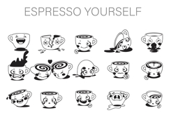 Espresso Yourself Dingbats Product Image 1