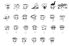 Espresso Yourself Dingbats Product Image 3