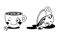 Espresso Yourself Dingbats Product Image 5