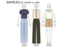 Procreate Pattern Brushes Product Image 5