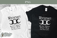 Witchcraft Because Therapy Doesn’t Cover Past Lives | wiccan Product Image 8