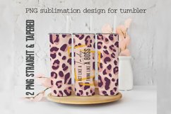 SEAMLESS Act Like a Lady Think Like a Boss tumbler wrap png Product Image 1