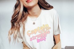 captain of the struggle bus - funny mom sublimation Product Image 1