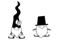 Halloween/ Fall Gnomes Dingbats Product Image 11