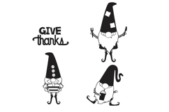Halloween/ Fall Gnomes Dingbats Product Image 9
