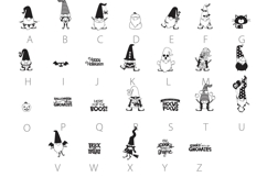 Halloween/ Fall Gnomes Dingbats Product Image 3