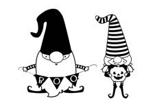 Halloween/ Fall Gnomes Dingbats Product Image 7