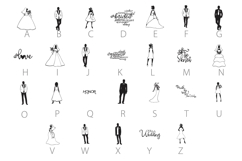 Fall Love Affair Dingbats Product Image 3