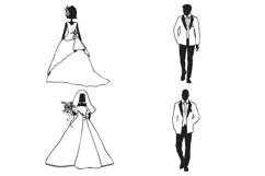 Fall Love Affair Dingbats Product Image 2