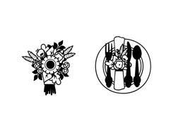 Fall Love Affair Reception Dingbats Product Image 4