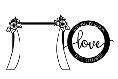 Fall Love Affair Reception Dingbats Product Image 6