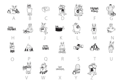 Fallama Dingbats Product Image 2