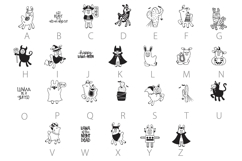 Fallama Dingbats Product Image 3